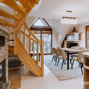 Bursztyn Dwupoziomowy Z Kominkiem , Zakopane Polska